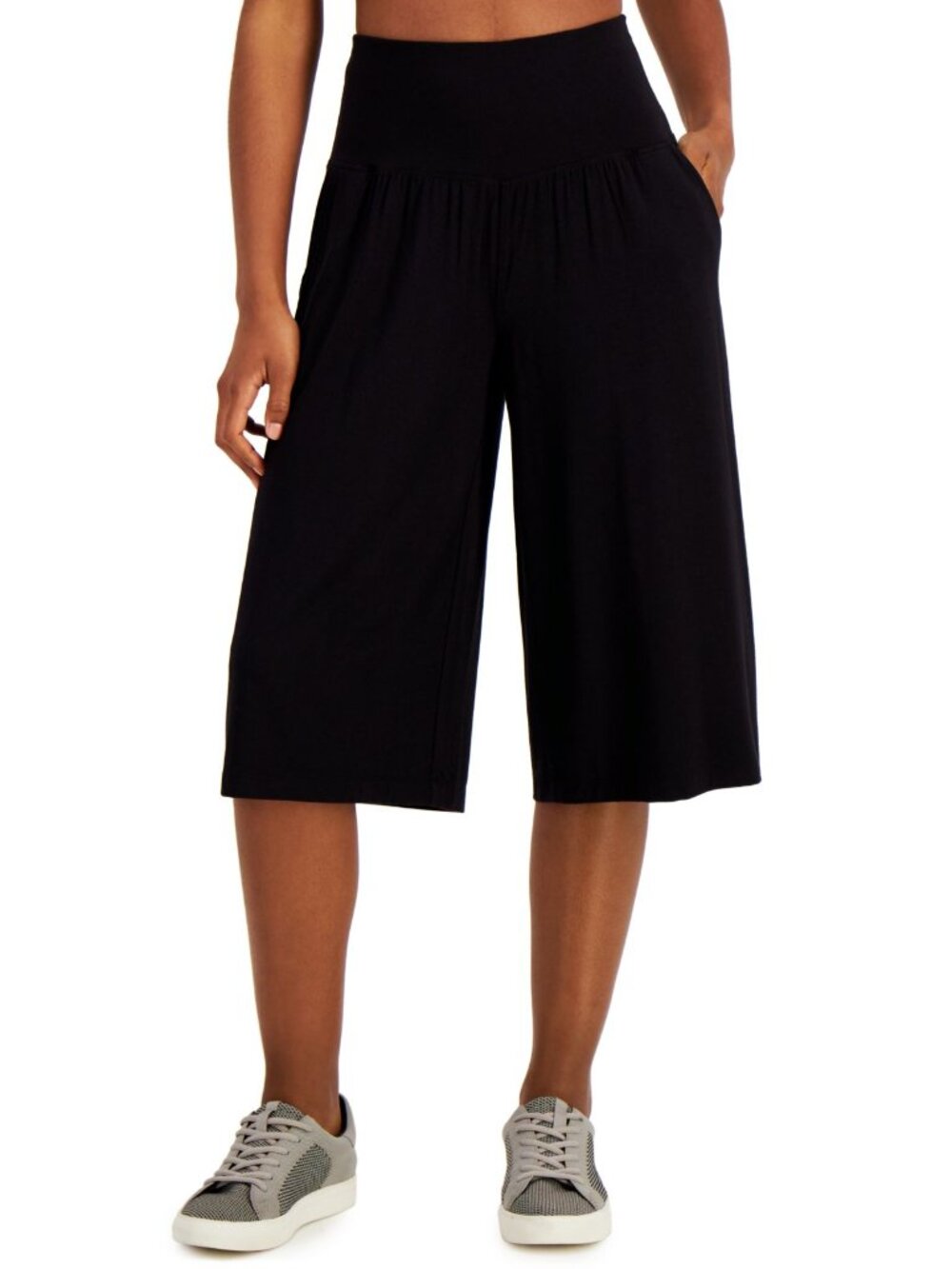 Ideology Womens Activewear Lounge Culottes